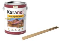 Koranol Imprägnierlasur auf Alkydharzbasis - inkl. Rührholz