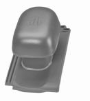 Koramic Cosmo 11 Dunstrohrset 125mm naturrot