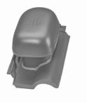 Koramic Kathargo 14 Ton-Dunstrohrsystem DN 125 naturrot