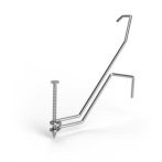 Koramic COSMO Sturmklammer 1-teilig Zink-Aluminium