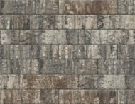 Kortmann Pflasterstein Szenepflaster Finesse 480x120x100 mm Aschbraun