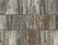 Kortmann Pflasterstein Fürstentum Grande Solo Finesse 418x279x80 mm Aschbraun