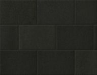 Kortmann Pflasterstein Fürstentum Grande Solo Finesse 418x279x80 mm Nachtschwarz
