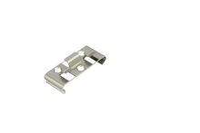 Kovalex Metall-Montageclip Silberfarben 25 Stück im Beutel (für ca. 1 qm)