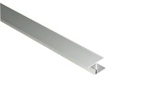 Kovalex Alu-Übergangsprofil inkl. Alu-Befestigungsprofil Silberfarben 250 cm