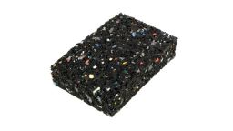 Kovalex Holz- und Bautenschutzunterlage Schwarz 20 Stück 10 x 6 cm
