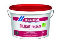 Krautol Silikatfarbe Silikat Fassade weiß