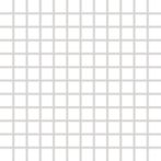 Lasselsberger Mosaik 30x30cm COLOR TWO GDM02052 2,5x2,5 weiß glänzend