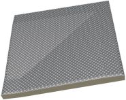 Lasselsberger Duschtassenecke 10x10cm COLOR TWO GTR0N248 RAL 0004000 matt