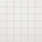 Lasselsberger Mosaik 30x30cm COLOR TWO GRS05623 5x5 weiß Relief