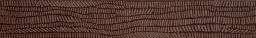 Lasselsberger Dekor 9,3x60cm DEFILE DDRST361 braun matt