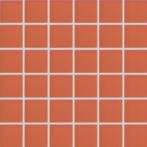 Lasselsberger Mosaik 30x30cm FASHION VDM05048 5x5 orange-glas