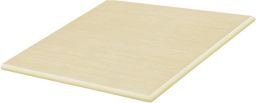 Lasselsberger Florentinisch Eckstufe rechts 42x42cm DEFILE DCD4J363 hellbeige matt