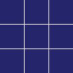 Lasselsberger Mosaik 10x10cm COLOR TWO GAA0K555 RAL 2902035 matt