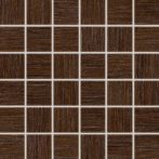 Lasselsberger Mosaik 30x30cm DEFILE DDM06361 5x5 braun matt