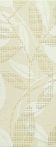 Lasselsberger Dekor 11,8x33cm REMIX WLAKM091 hellbeige matt