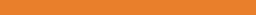 Lasselsberger Dekor 1,5x25cm CONCEPT VLAG8001 glas-orange glänzend