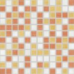 Lasselsberger Mosaik 30x30cm SAMBA GDM02115 2,5x2,5 mehrfarbig