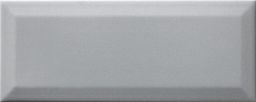 Lasselsberger Dekor 10x25cm CONCEPT WARGT110 grau matt