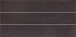 Lasselsberger Dekor 30x60cm FASHION DDFSE624 schwarz matt