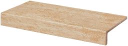 Lasselsberger Längsschenkel 15x30cm TRAVEIN DCFJH034 ocker Balkonformstück Relief