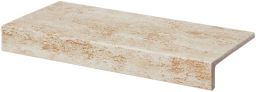 Lasselsberger Längsschenkel 15x30cm TRAVEIN DCFJH035 beige Balkonformstück Relief