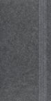Lasselsberger Rillenplatte 30x60cm ROCK DCPSE635 schwarz