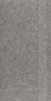 Lasselsberger Rillenplatte 30x60cm ROCK DCPSE636 dunkelgrau