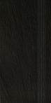 Lasselsberger Rillenplatte 30x60cm GEO DCPSE314 schwarz Relief