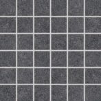 Lasselsberger Mosaik 30x30cm ROCK DDM06635 5x5 schwarz