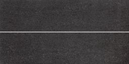 Lasselsberger Dekor 20x40cm UNISTONE WIFMB613 schwarz matt