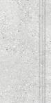 Lasselsberger Rillenplatte 30x60cm STONES DCPSE666 hellgrau matt