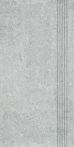 Lasselsberger Rillenplatte 30x60cm CEMENTO DCPSE661 grau matt