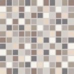 Lasselsberger Mosaik 30x30cm TREND DDM0U001 2,5x2,5 mehrfarbig matt