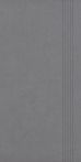 Lasselsberger Rillenplatte 30x60cm TREND DCPSE655 dunkelgrau matt