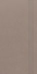 Lasselsberger Rillenplatte 30x60cm TREND DCPSE657 braun-grau matt