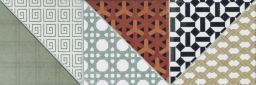 Lasselsberger Bodenfliese 15x45cm DECO DDPPD659 mehrfarbig matt