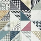 Lasselsberger Bodenfliese 60x60cm DECO DAK63659 mehrfarbig matt