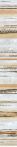 Lasselsberger Dekor 4,3x40cm CONCEPT WLAMH004 beige matt