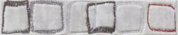 Lasselsberger Dekor 4,5x25cm CONCEPT WLAH5012 hellgrau glänzend