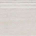 Lasselsberger Stufe 30x30cm TRAVEIN DCP35030 elfenbein Relief
