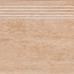 Lasselsberger Stufe 30x30cm TRAVEIN DCP35034 ocker Relief