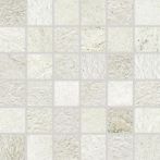 Lasselsberger Mosaik 30x30cm COMO DDM05692 5x5 weiß Relief