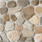Lasselsberger Bodenfliese 33x33cm PEBBLES DAR3B702 beige-grau Relief
