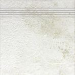 Lasselsberger Stufe 33x33cm COMO DCP3B692 weiß Relief