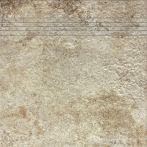 Lasselsberger Stufe 33x33cm COMO DCP3B693 beige Relief