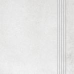 Lasselsberger Stufe 33x33cm FORM DCP3B695 hellgrau matt