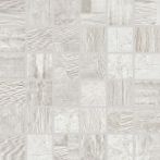 Lasselsberger Mosaik 30x30cm ERA DDM05706 5x5 weiß Relief