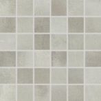 Lasselsberger Mosaik 30x30cm VIA DDM05711 5x5 grau Relief