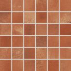 Lasselsberger Mosaik 30x30cm VIA DDM05712 5x5 terracotta Relief